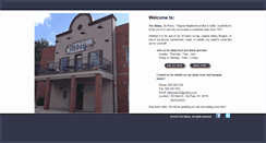 Desktop Screenshot of abbeybar.com